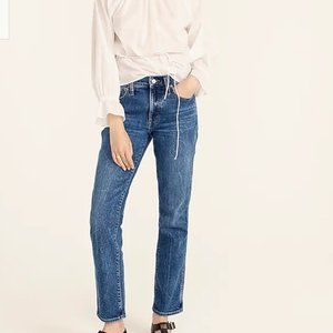 9" mid-rise vintage slim-straight jean in Catskill wash 26